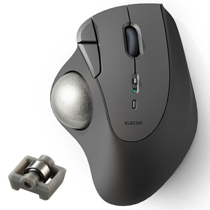 ELECOM（エレコム） トラックボール マウス Bluetooth5.0 IST 5ボタン