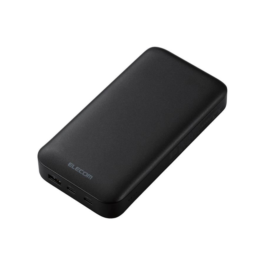 ELECOM エレコム モバイルバッテリー 20000mAh 災害用 防災 USB
