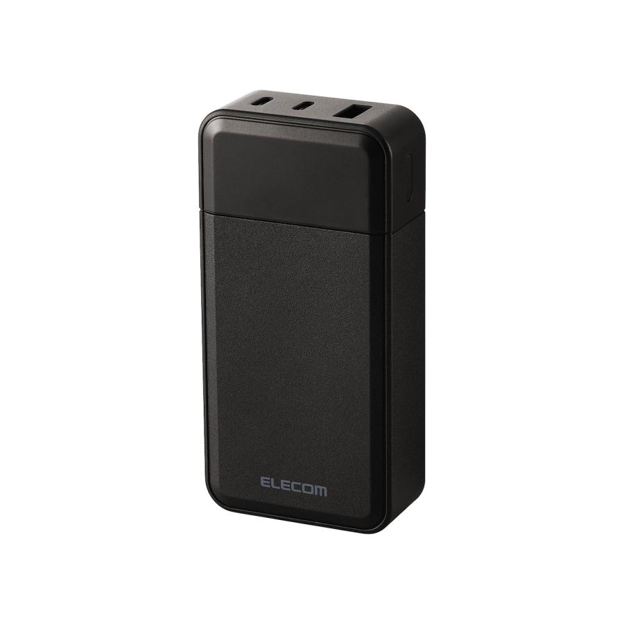 ELECOM（エレコム） モバイルバッテリー 10000mAh 30W Type-C入出力×2
