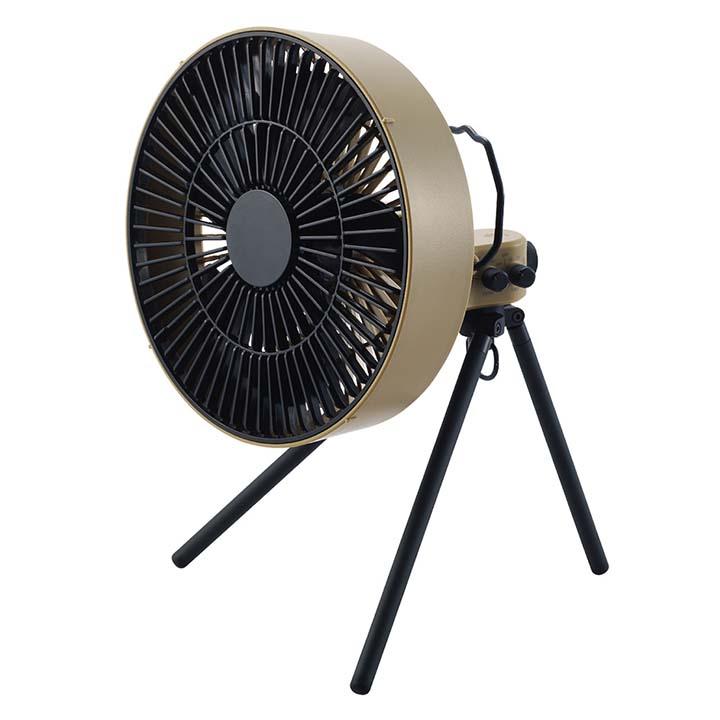 ELECOM（エレコム） NESTOUT サーキュレーター FAN-1 アウトドアファン