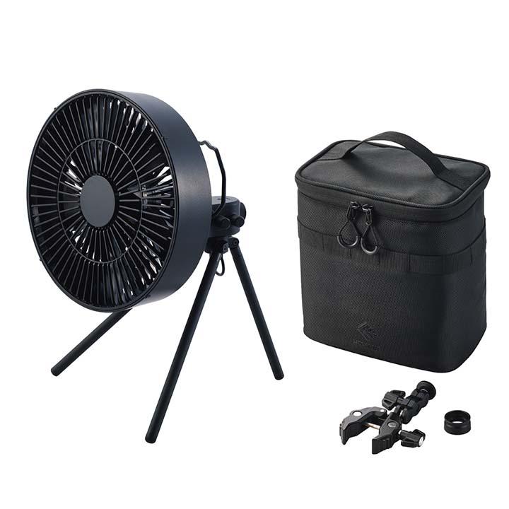 ELECOM（エレコム） NESTOUT サーキュレーター FAN-1 アウトドアファン