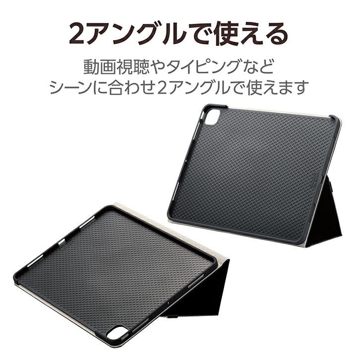 ELECOM（エレコム） iPad Pro 13inch 用 フラップケース ソフトレザー