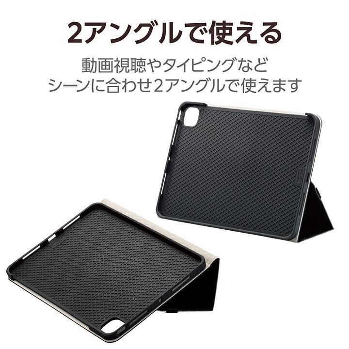 ELECOM（エレコム） iPad Pro 11inch 用 フラップケース ソフトレザー