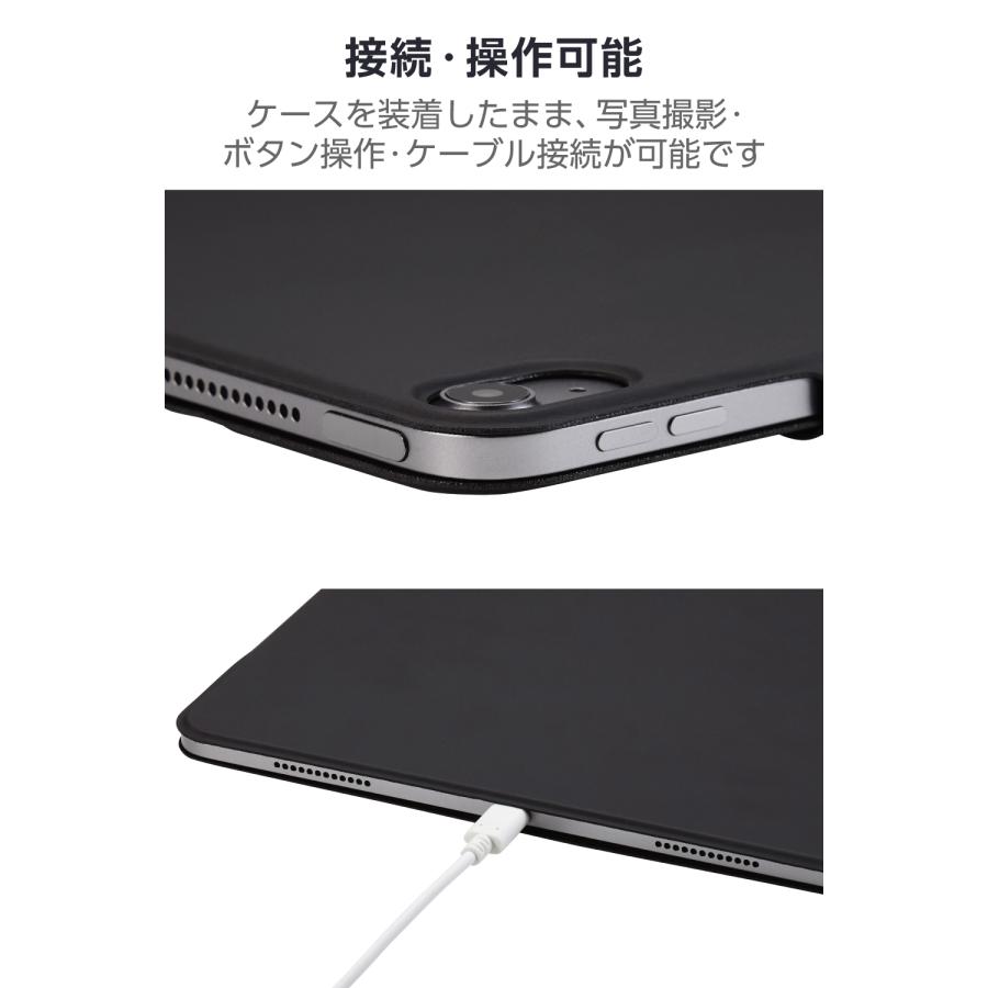 ELECOM（エレコム） iPad Air 13inch 用 ソフトレザー 超薄型