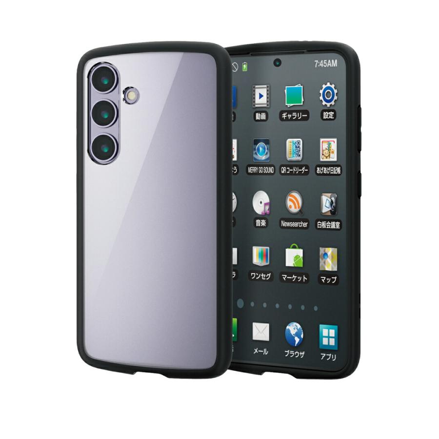 ELECOM（エレコム） Galaxy S24 用 TOUGH SLIM LITE フレームカラー