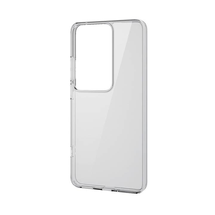ELECOM（エレコム） OPPO Reno11 A 用 ハイブリッドケース OPPOReno11A