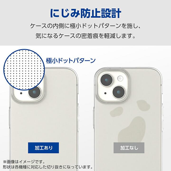 ELECOM（エレコム） OPPO Reno11 A 用 ソフトケース 極限 メタリック