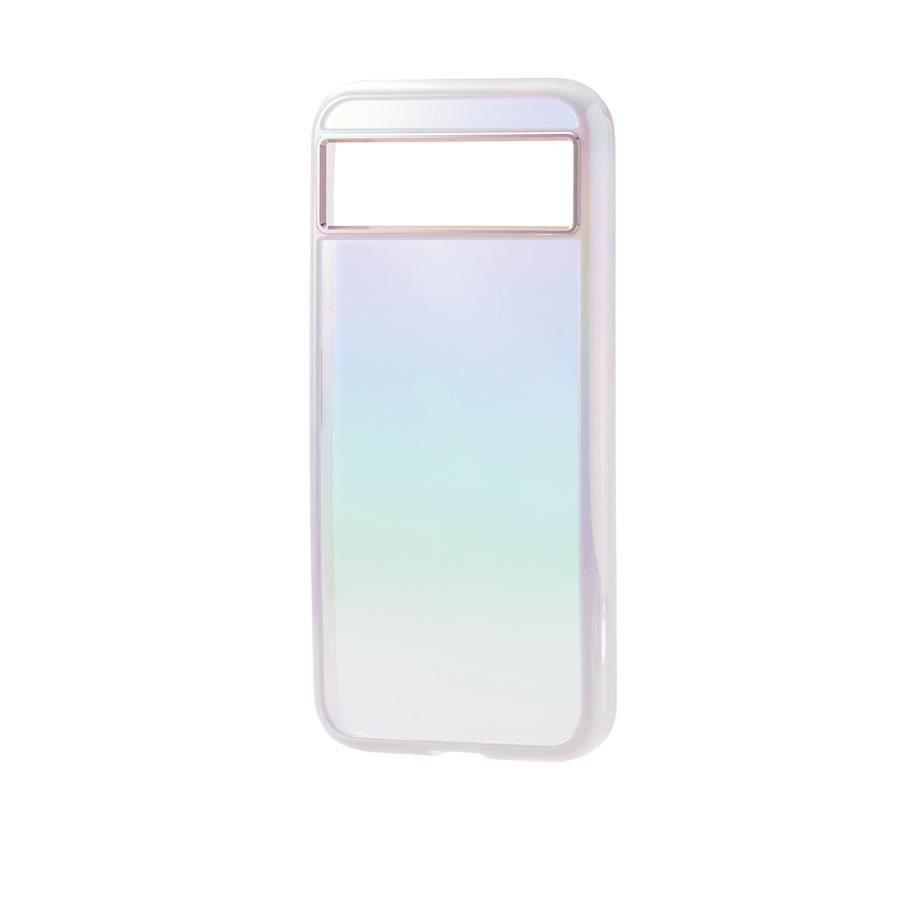 ELECOM エレコム Google Pixel 8a 用 ハイブリッドケース カメラ