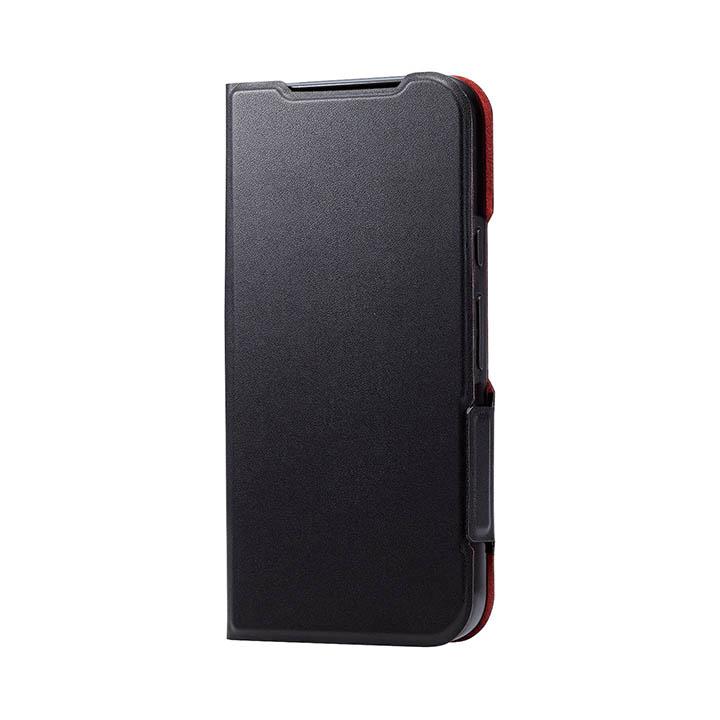 ELECOM（エレコム） Google Pixel 8a 用 ソフトレザーケース 薄型 磁石
