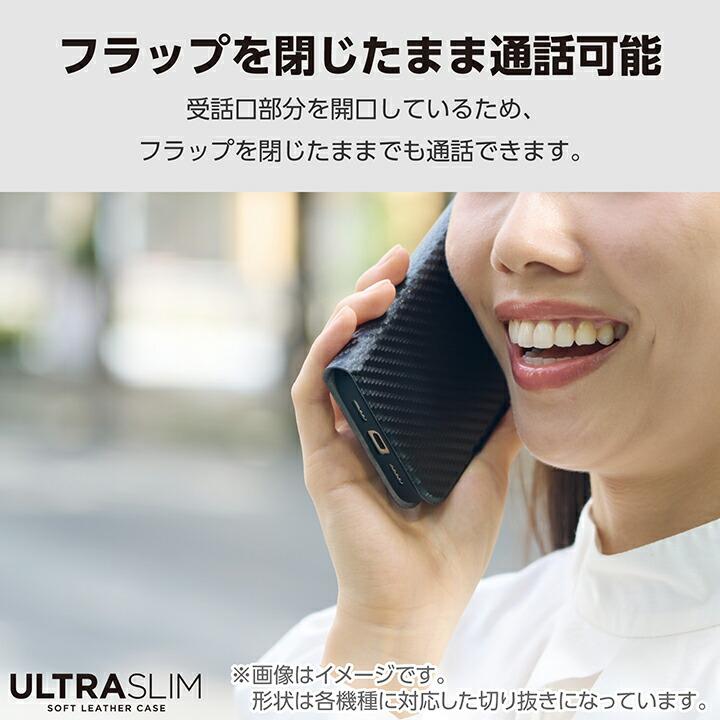 ELECOM（エレコム） Google Pixel 8a 用 ソフトレザーケース 薄型 磁石