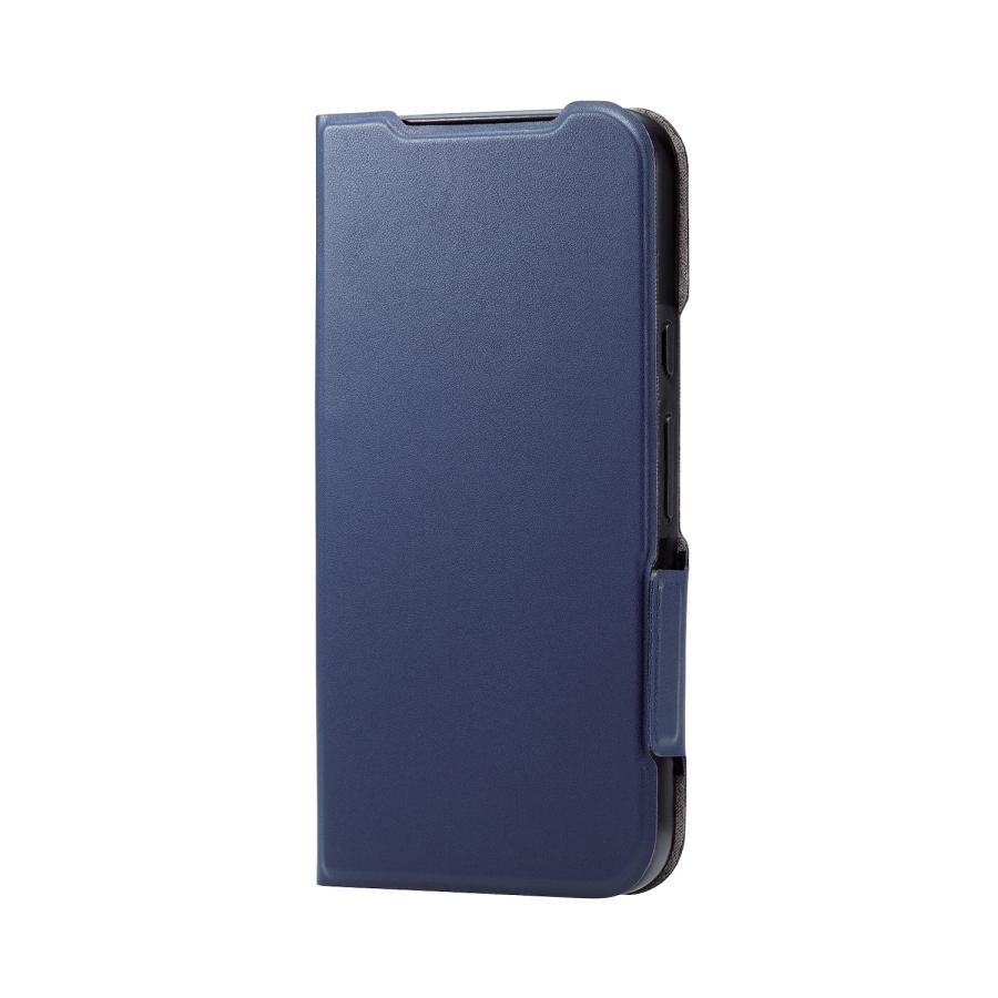 ELECOM（エレコム） Google Pixel 8a 用 ソフトレザーケース 薄型 磁石