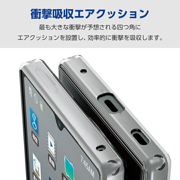 ELECOM（エレコム） AQUOS R9 用 ハイブリッドケース AQUOSR9 SH-51E