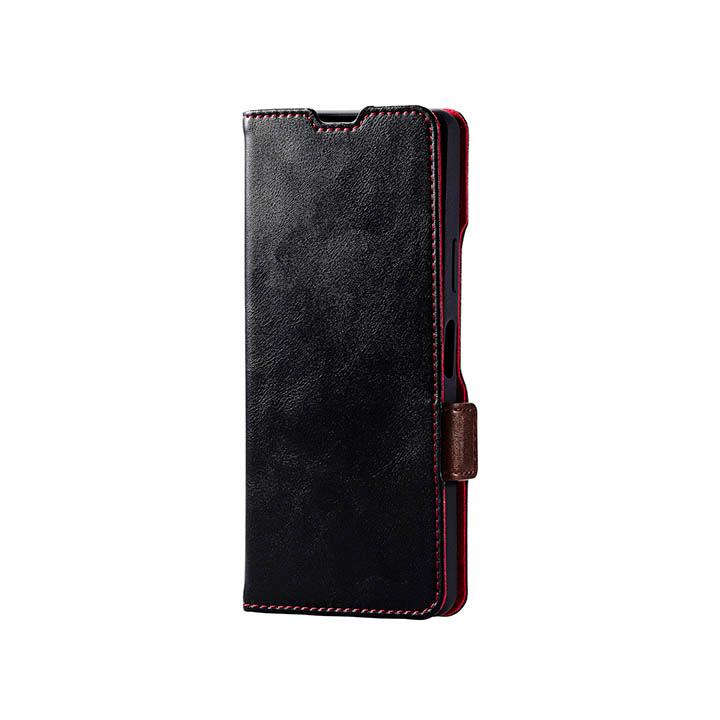 ESP科学研究所　友の会　バッチ　ケース付き① ELECOM（エレコム） Xperia 1 VI 用 ソフトレザーケース 磁石付 耐衝撃