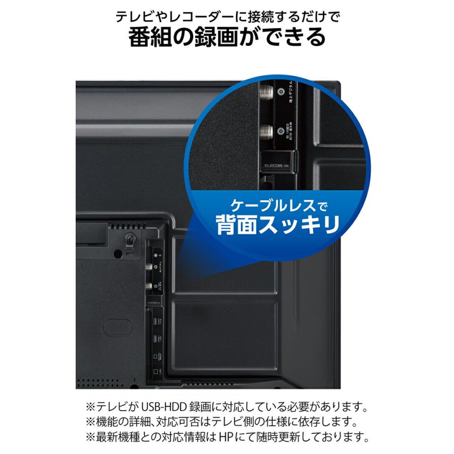 ELECOM　外付けポータブルSSD　500GB(10個セット) 外付けポータブルSSD - ESD-ZSA0500GBK
