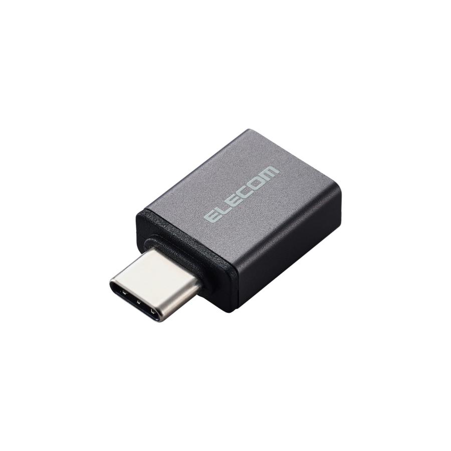 ELECOM（エレコム） Type-C 変換アダプター USB-A - Type-C USB-Aから