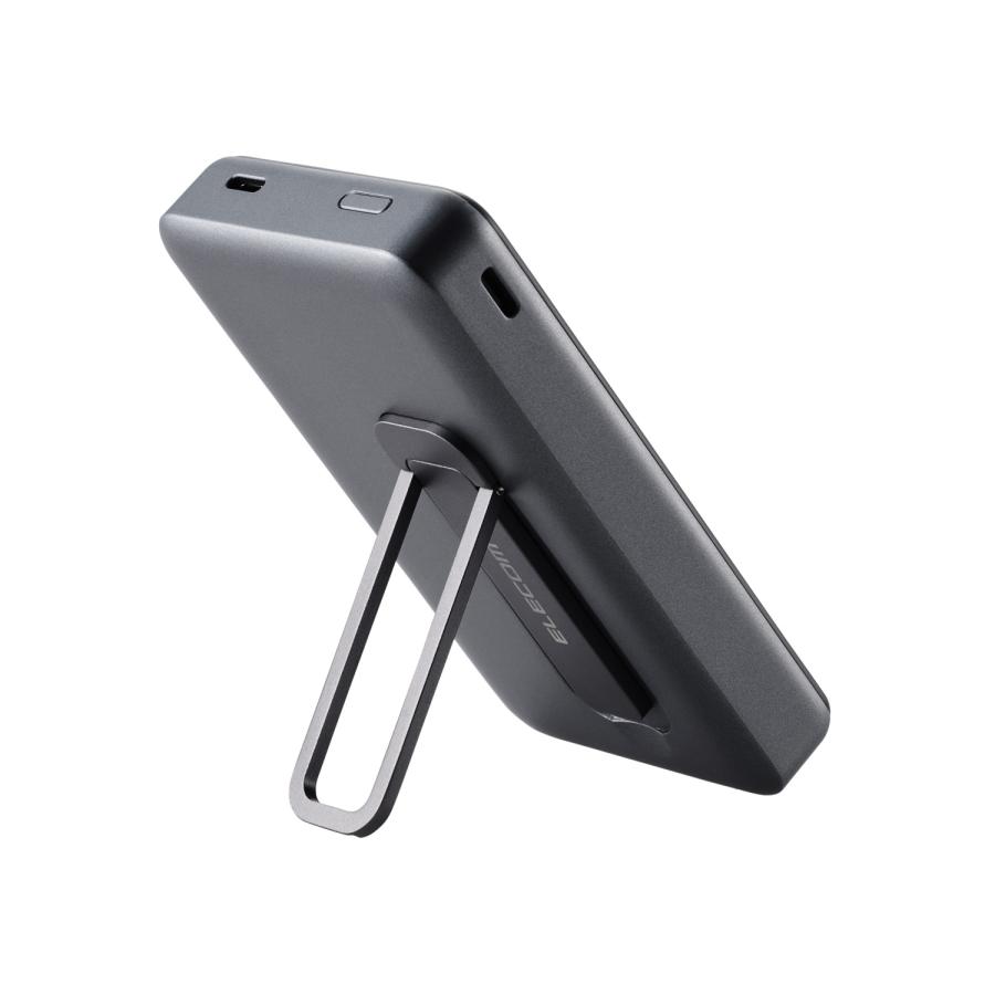 ELECOM（エレコム） モバイルバッテリー ワイヤレス 10000mAh 20W
