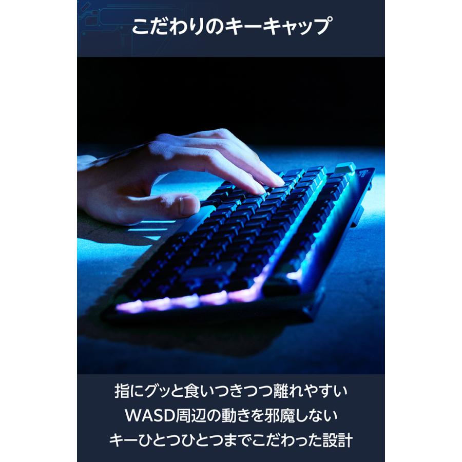 ELECOM（エレコム） V custom VK520LL ロープロ 75％サイズ 有線 2.4