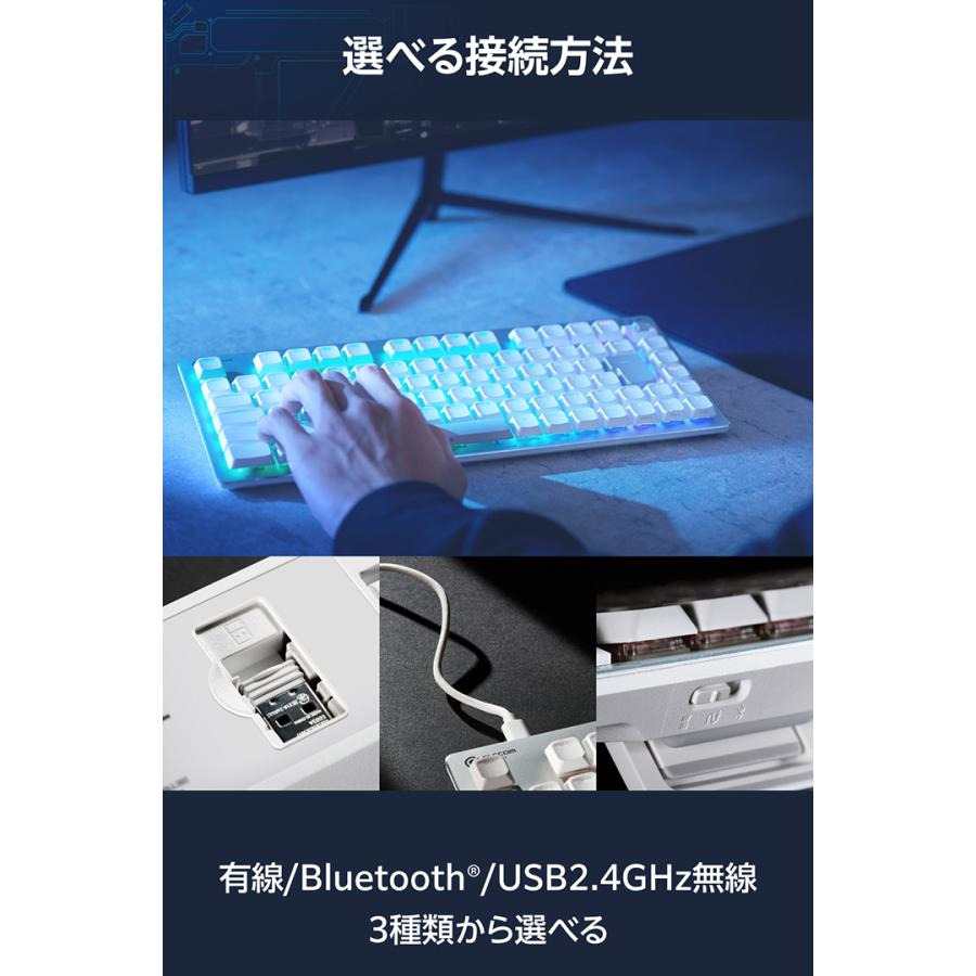 ELECOM（エレコム） V custom VK520LL ロープロ 75％サイズ 有線 2.4