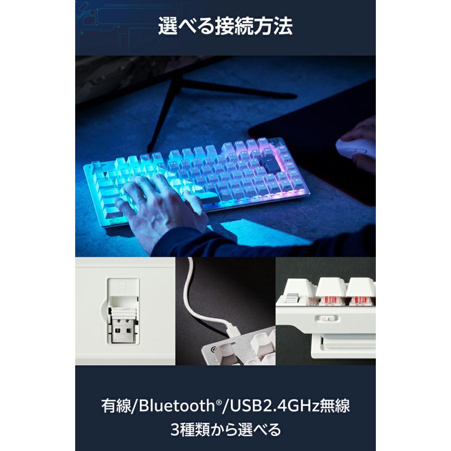 新品未開封 VK520L ワイヤレスゲーミングキーボード エレコム KEYBOARD – VK520L｜ELECOM GAMING｜V custom - ゲーミング キーボード
