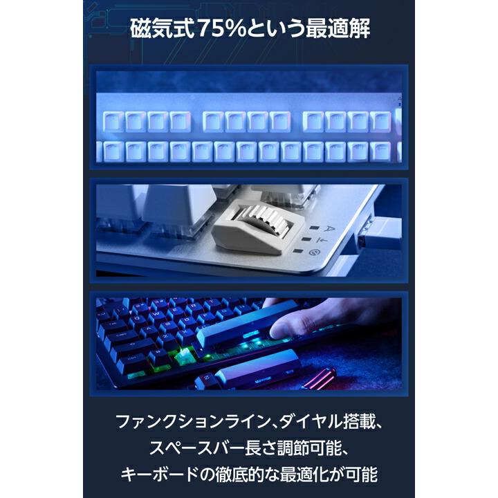 ELECOM（エレコム） V custom VK720A 75％ サイズ ラピッドトリガー