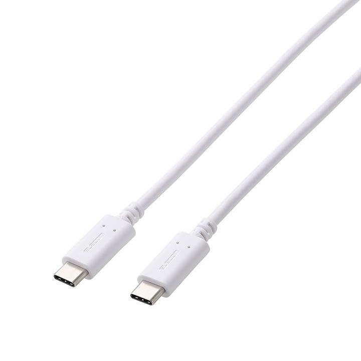 ELECOM（エレコム） USBケーブル Hi-Speed Type-C - Type-C 2.0m USB