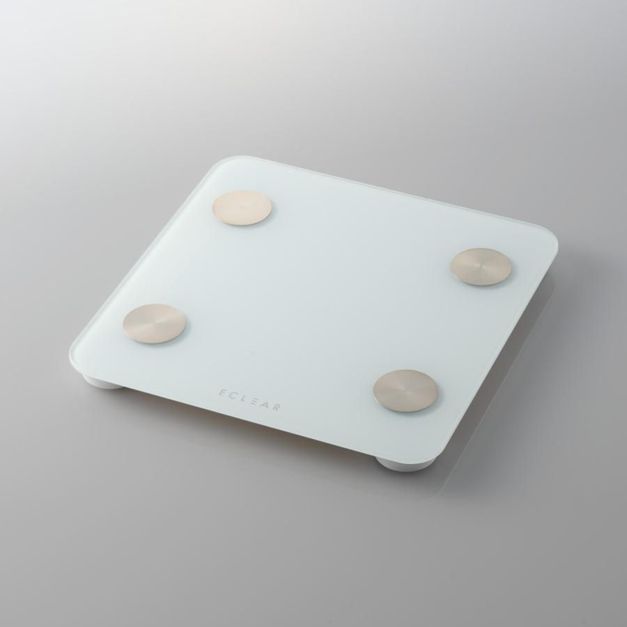 ELECOM（エレコム） ECLEAR 体組成計 Bluetooth 通信機能搭載 体重計