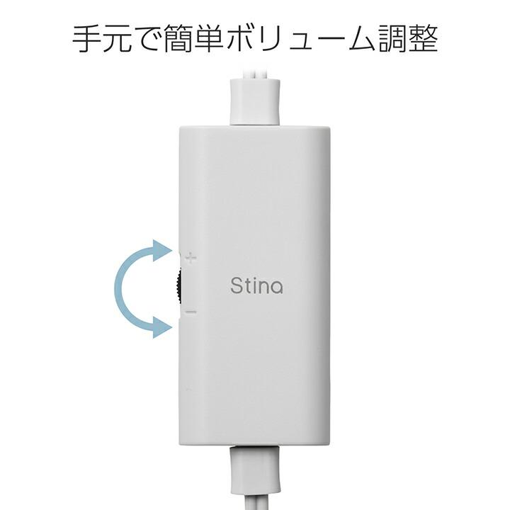 ELECOM（エレコム） パソコン用 2.0ch スピーカー Stina 4.4W USB接続