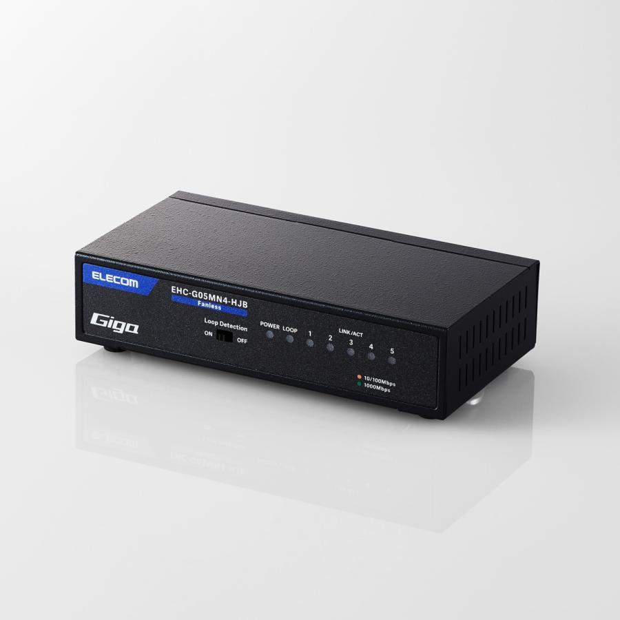 ELECOM エレコム Giga対応 スイッチングハブ 5ポート スイッチ ELECOM エレコム Giga対応 スイッチングハブ 5ポート スイッチ
