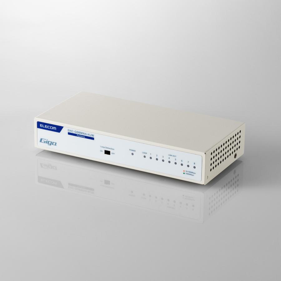 ELECOM エレコム Giga対応 スイッチングハブ Giga対応8ポートスイッチ