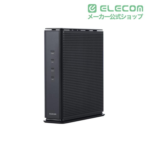 ELECOM（エレコム） 無線 LANルーター 親機 Wi-Fi 6 4804+1147Mbps