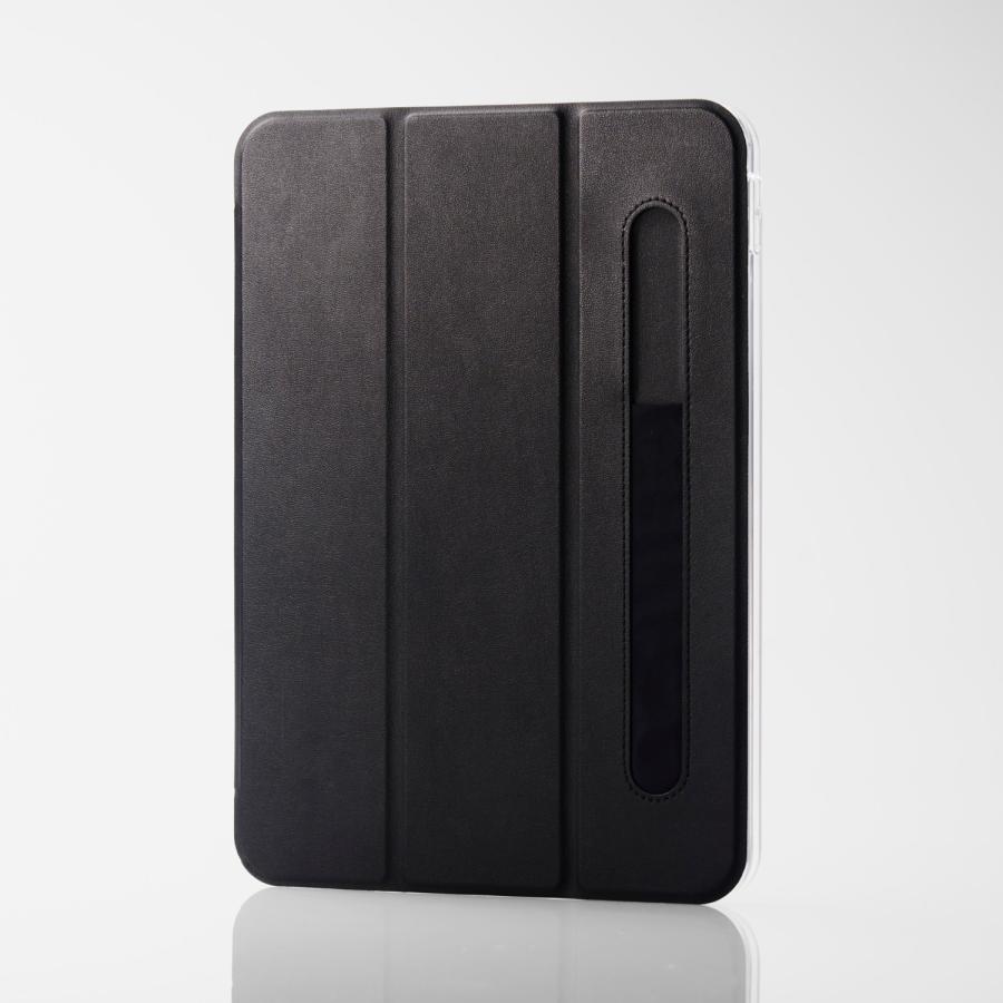 ELECOM（エレコム） iPad 第10世代 用 フラップケース ソフトレザー