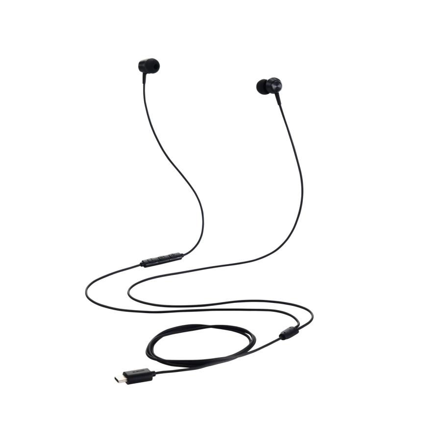 イヤホン ELECOM EHP-BA100BK ステレオヘッドホン「AQUA」 - EHP-BA100BK