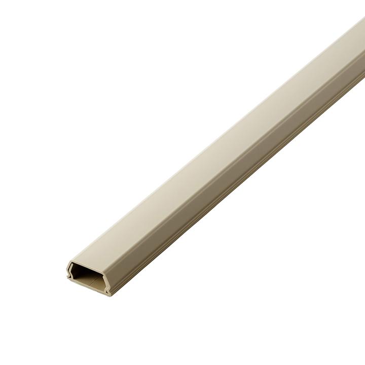 ELECOM（エレコム） 壁用モール フラットモール 長さ1m 幅26mm