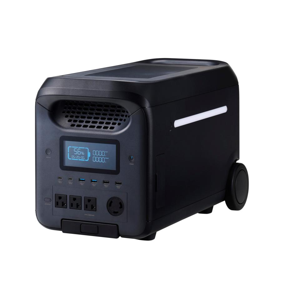 ELECOM（エレコム） ポータブル電源 大容量 ポータル電源 災害用 防災