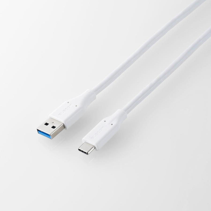 ELECOM（エレコム） USB Type-Cケーブル USB-A - Type-C USB 5Gbps 15W
