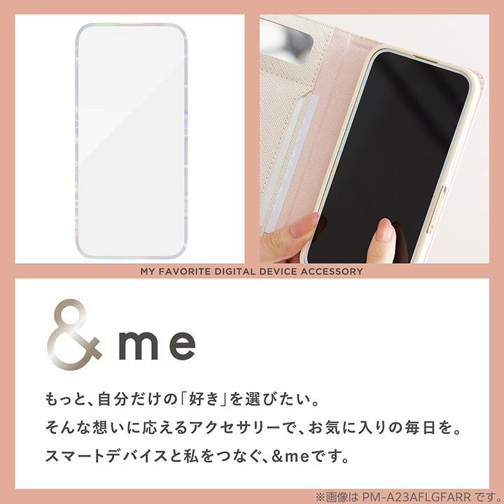 ELECOM（エレコム） iPhone16 用 ガラスフィルム ＆me フレーム付き 高
