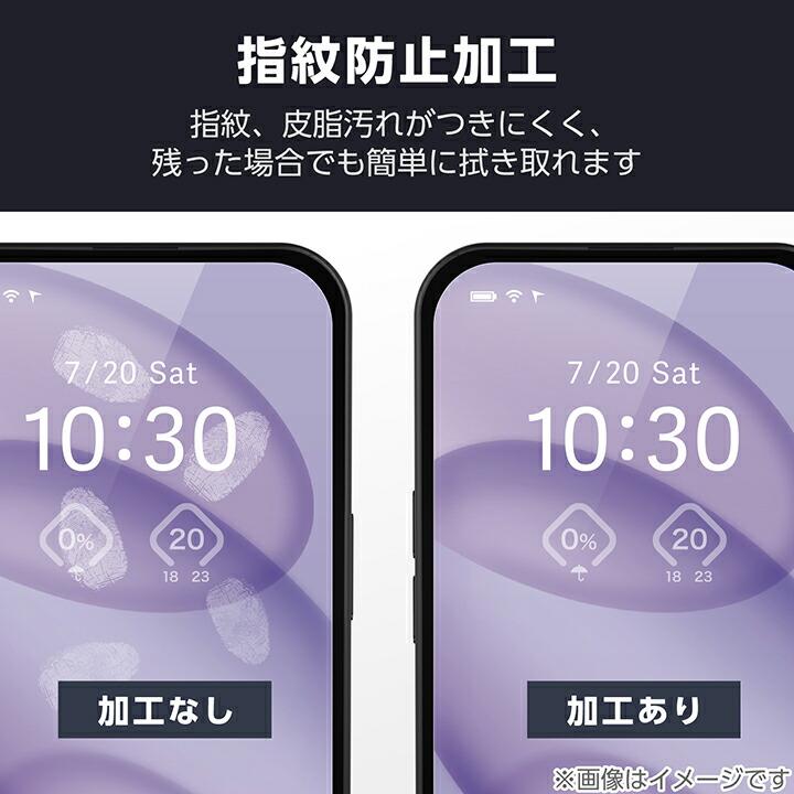 ELECOM 液晶保護フィルム iPhone ELECOM iPhone16 用 ガラスフィルム 極薄 傷に強い 0.15mm 高