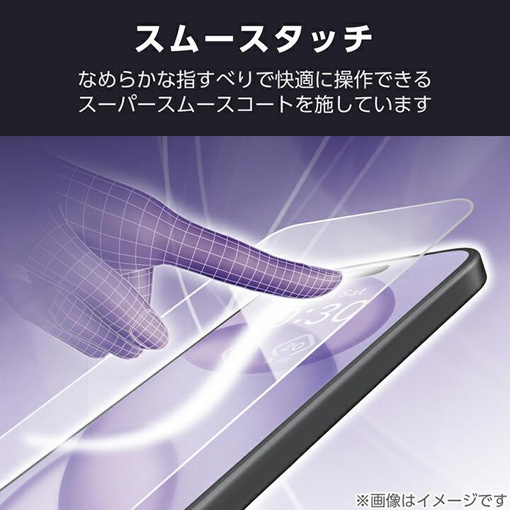 ELECOM（エレコム） iPhone16 Pro 用 ガラスフィルム ゴリラ 0.21mm