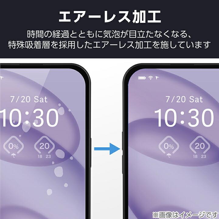 ELECOM（エレコム） iPhone16 Pro 用 ガラスフィルム ゴリラ 0.21mm