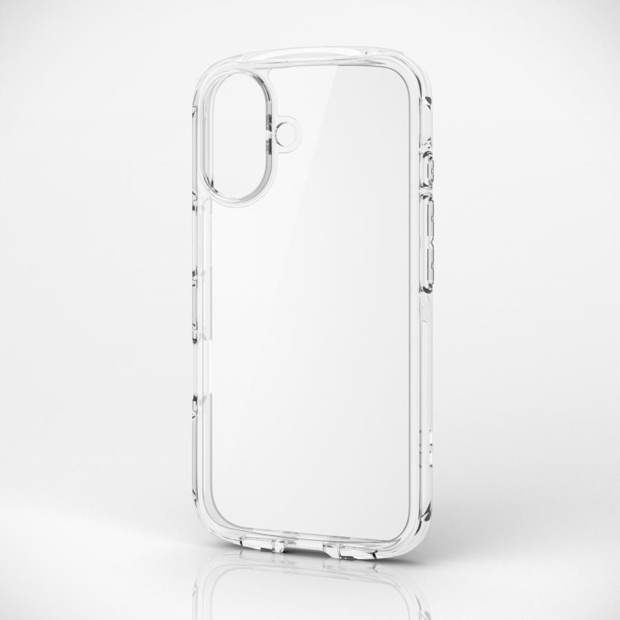 ELECOM エレコム iPhone16 用 TOUGH SLIM LITE ハイブリッド