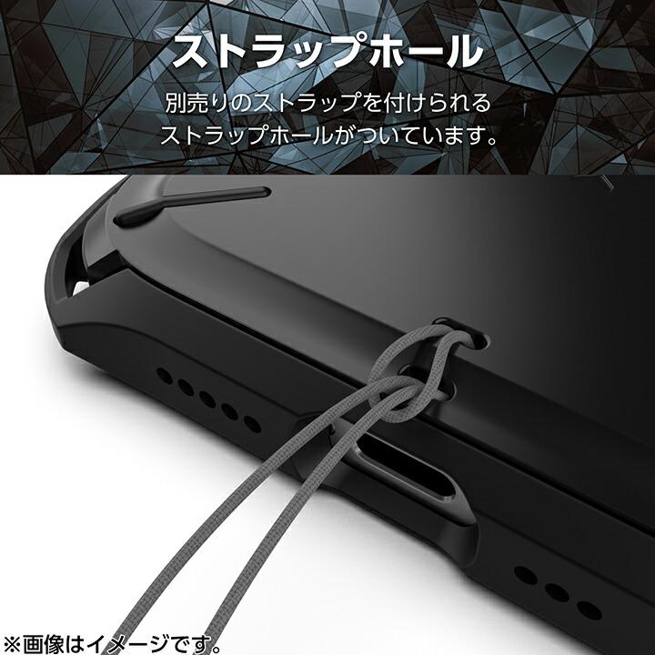 ELECOM エレコム iPhone 16 用 ZEROSHOCK ケース Solid 極限