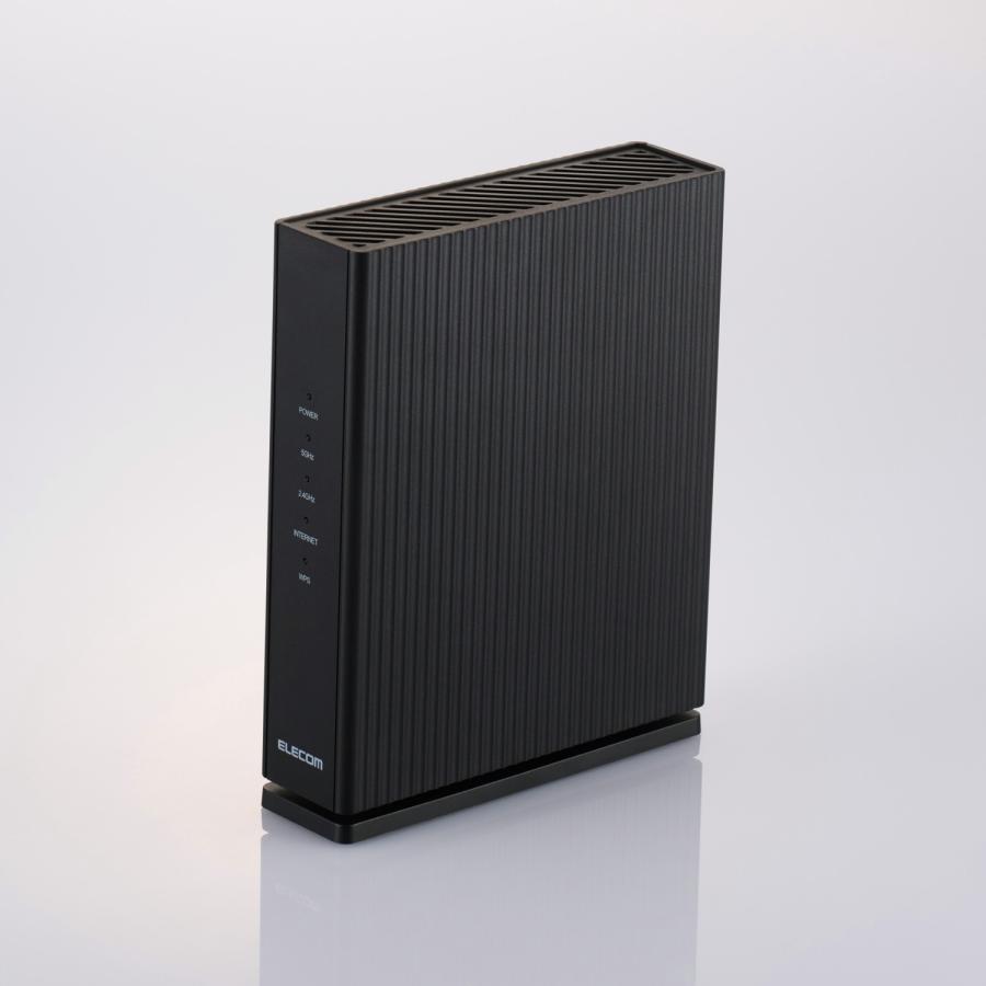 ELECOM（エレコム） 無線LAN ルーター 親機 Wi-Fi 6 1201+574Mbps 1G