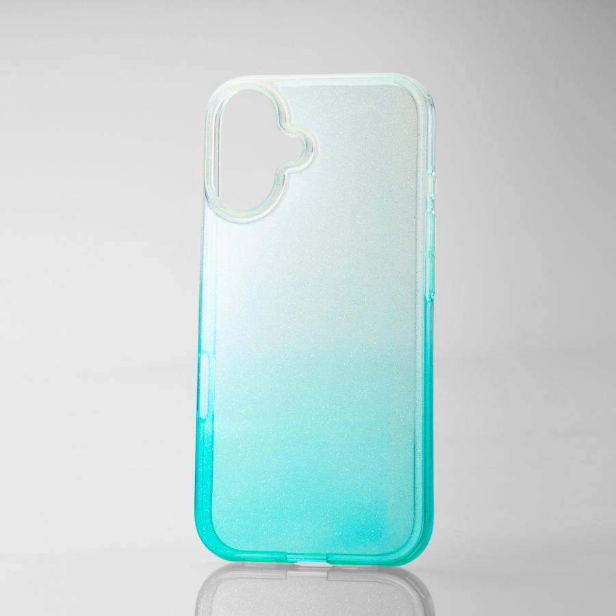 ELECOM（エレコム） iPhone16 用 meliano ソフトケース グラデーション