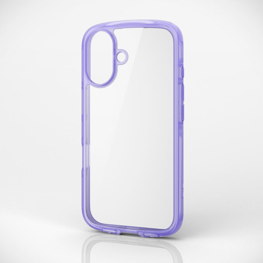 ELECOM（エレコム） iPhone 16 用 TOUGH SLIM LITE ハイブリッド
