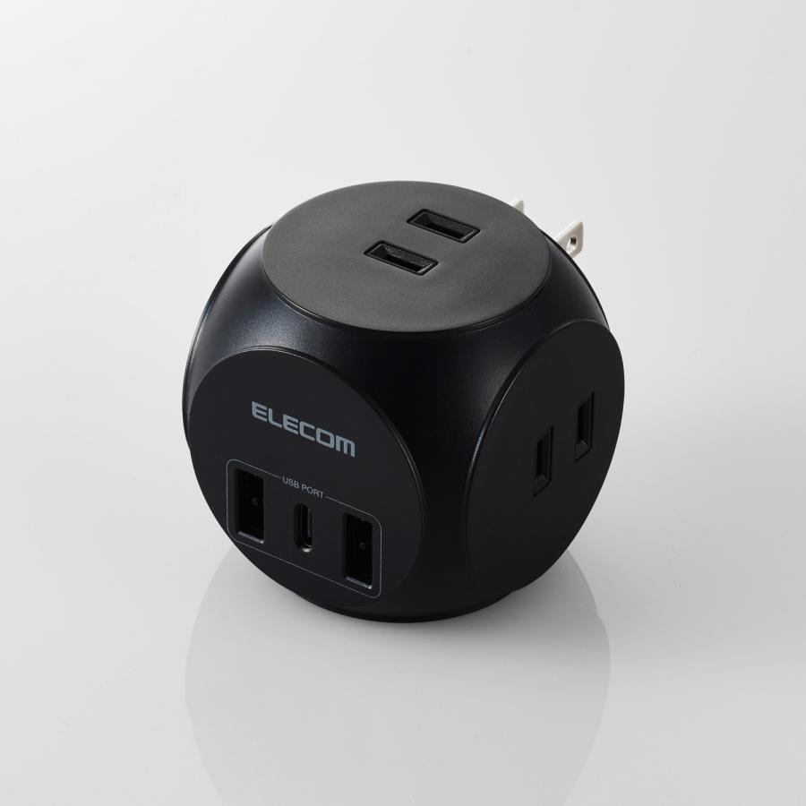 エレコムの充電器 スマートフォン・タブレット用充電器（ケーブル一体タイプ