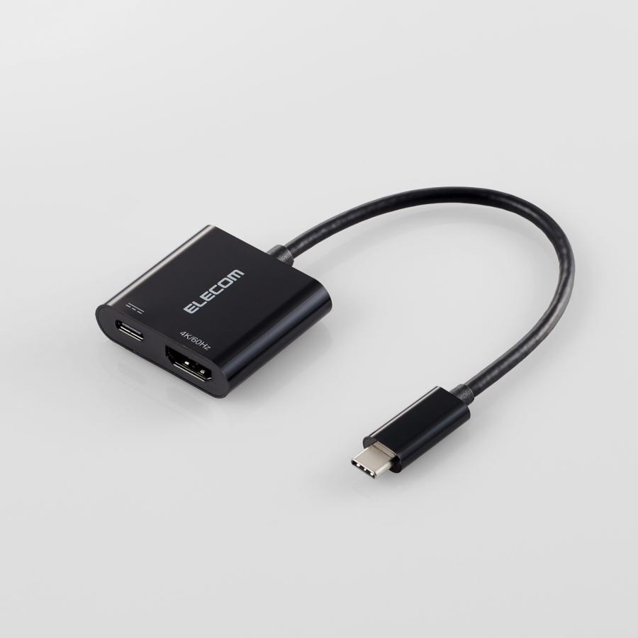 ELECOM（エレコム） Type-C 映像変換 アダプタ USB Type-C - HDMI 変換