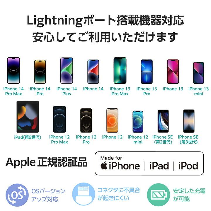 直差し モバイルバッテリー 5000mAh Lightning 出力プラグ ライトニング スマホ USB Type-C 入力 1ポート シルバーホワイト DE-C59L-5000SWH エレコム 在庫処分 | ELECOM | 05