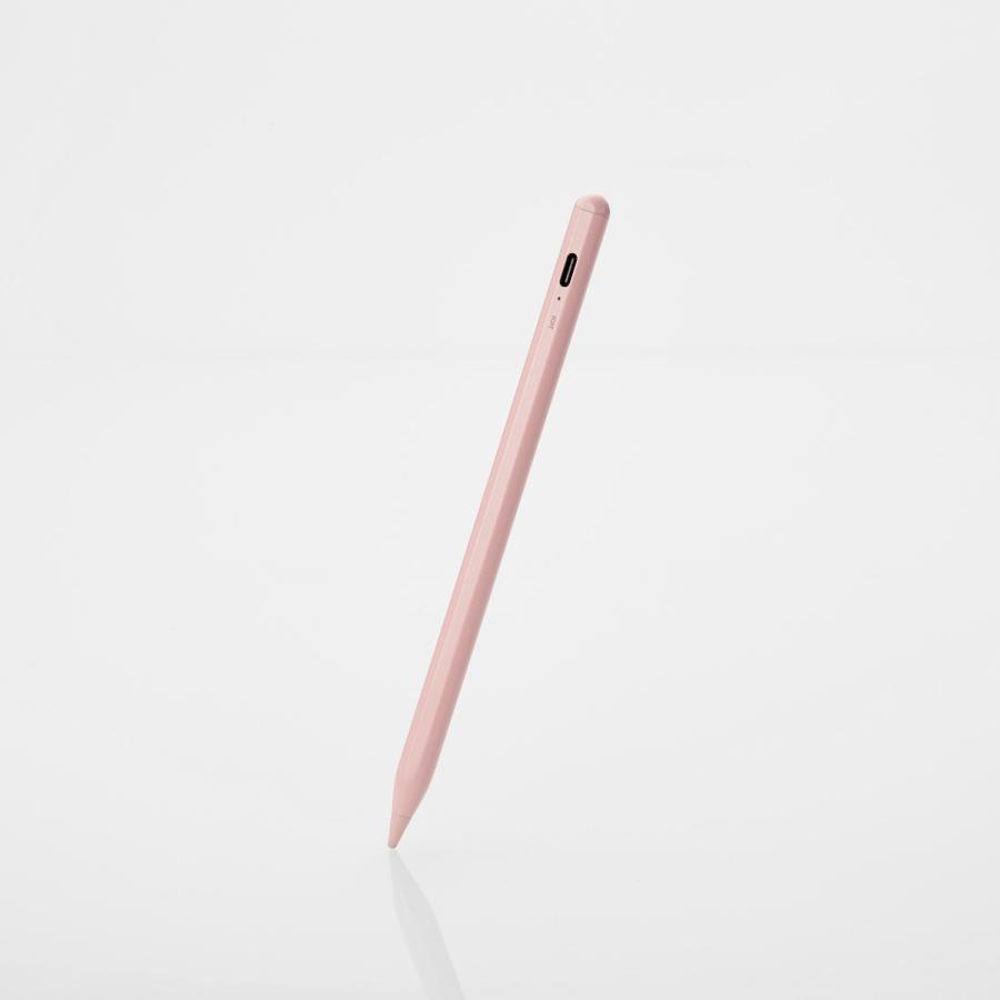 ELECOM エレコム タッチペン ＆me 汎用 アクティブタッチペン 充電式