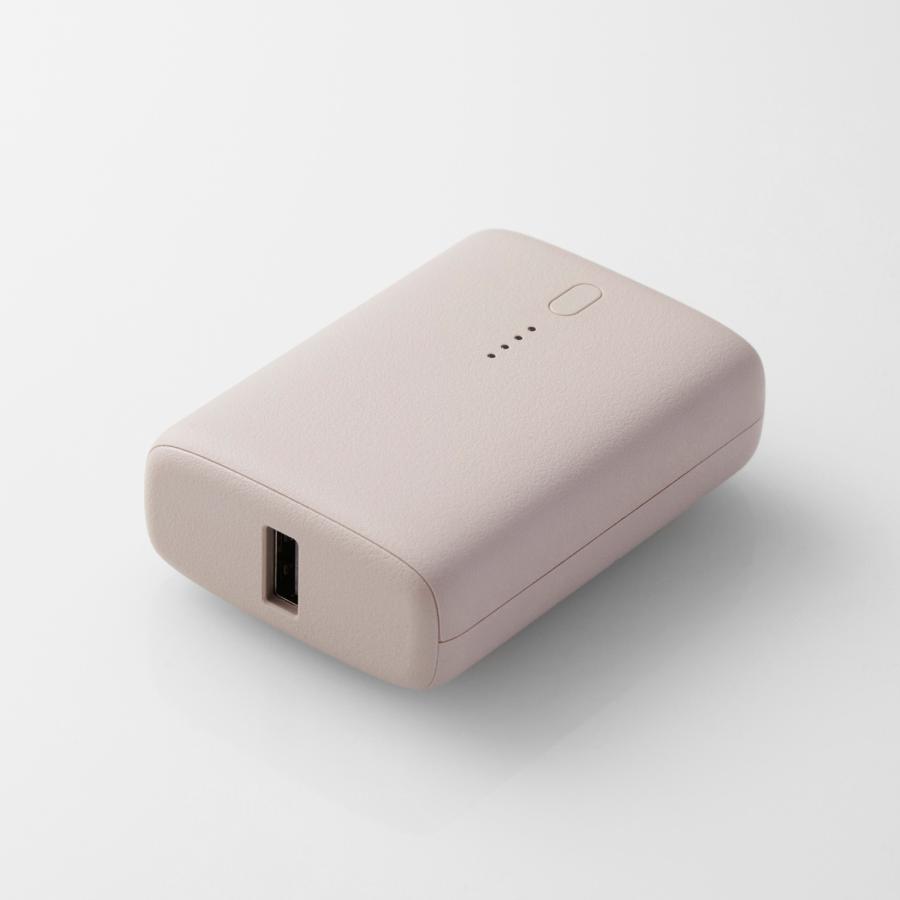 ELECOM（エレコム） モバイルバッテリー コンパクト C×1+A×1 ＆me