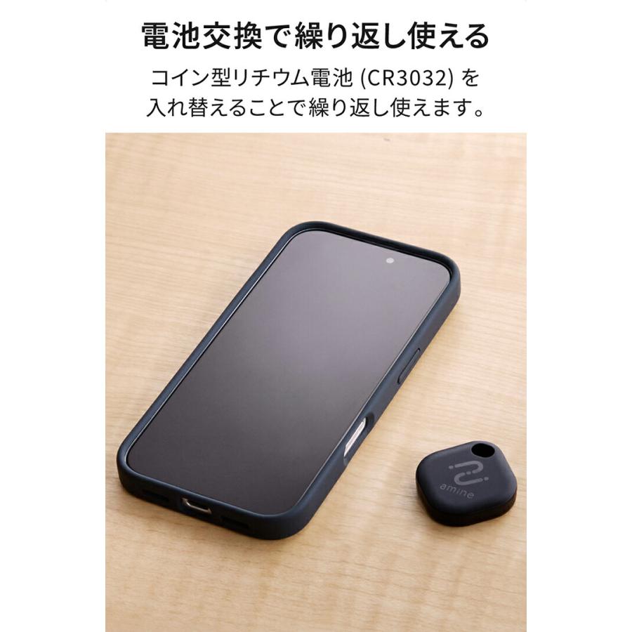 エレコム amine カード型スマートトラッカー for iOS ブラック LGT-NNCD1BKA GARMIN Forerunner 165  (フォアランナー